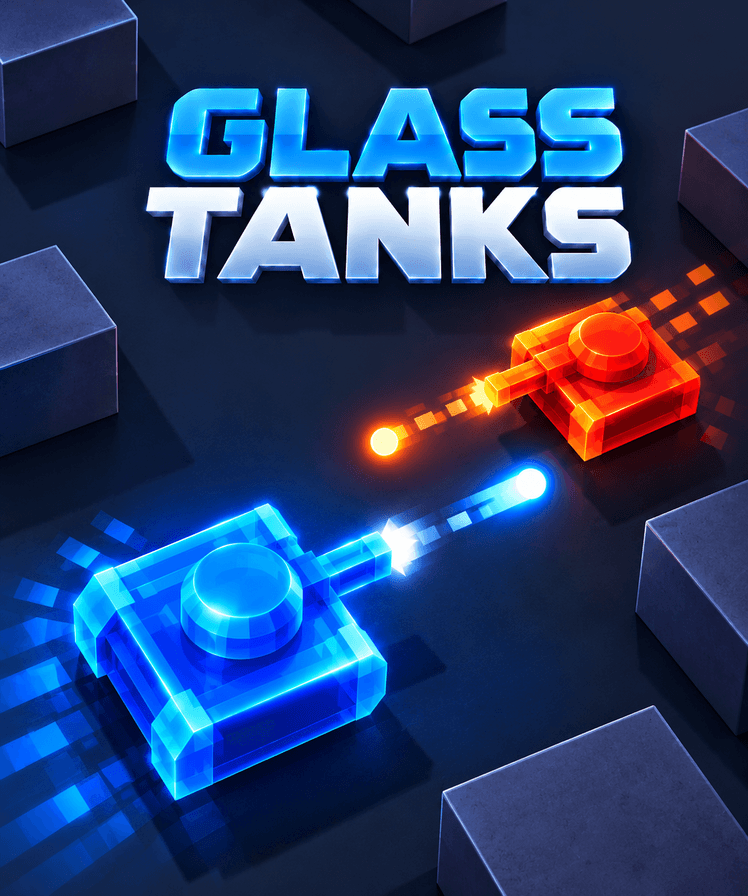 Glass Tanks vertical key art